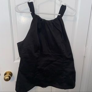 Pinup girl Black Harley Top 2X